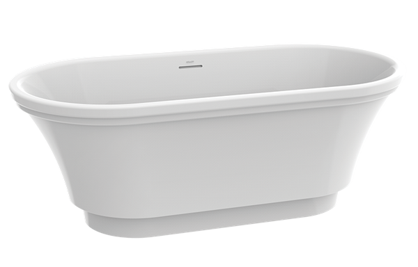 Graff - Desideri Camden Freestanding Bathtub with Integrated Overflow