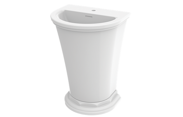 Graff - Desideri Camden Freestanding Bathroom Sink with One Faucet Hole