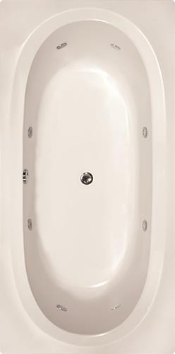 Hydro Systems - Caribe 7236 Gel Coat Bathtub