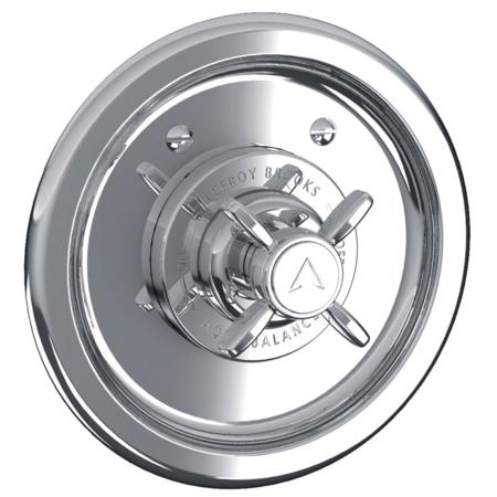 Lefroy Brooks - Classic Black Archipelago Pressure Balance Trim Only