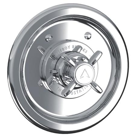 Lefroy Brooks - Classic Black Archipelago Thermostatic Trim Only