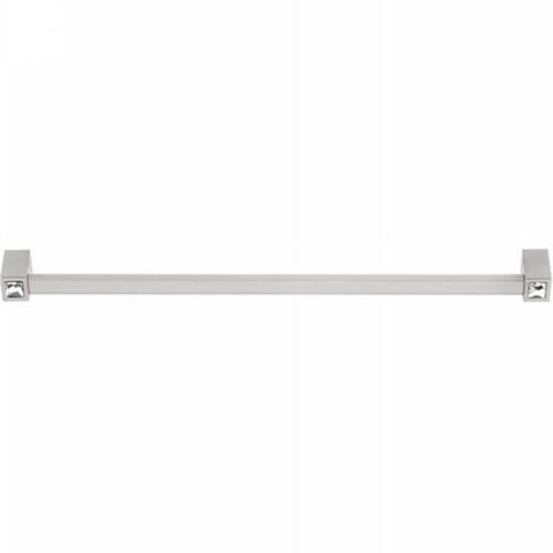 Alno - Contemporary II Crystal 12 Inch Crystal Appliance Pull