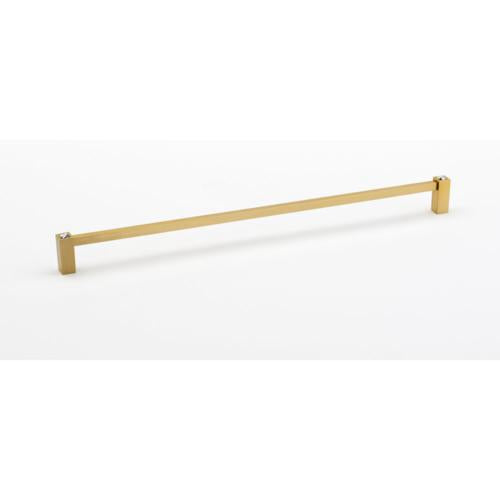 Alno - Contemporary II Crystal 18 Inch Crystal Appliance Pull