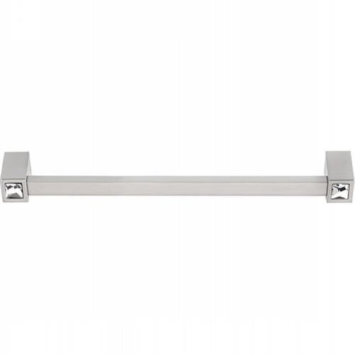 Alno - Contemporary II Crystal 8 Inch Crystal Appliance Pull