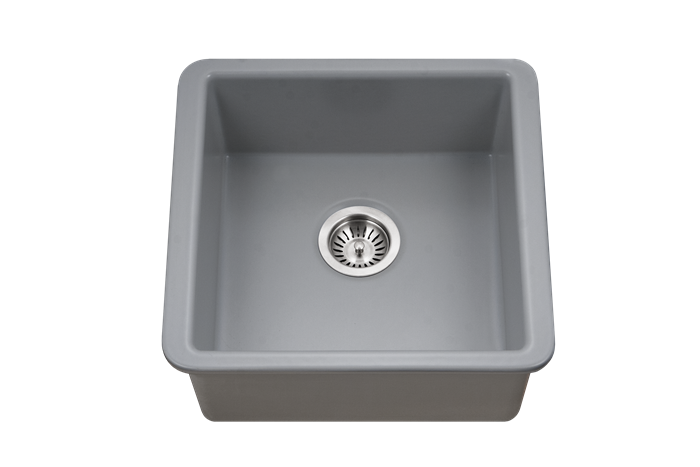 Hamat - Chelsea 19 Inch Undermount Fireclay Bar Sink