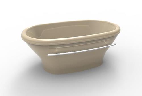 Hydro Systems - Chloe 7040 Freestanding Bathtub