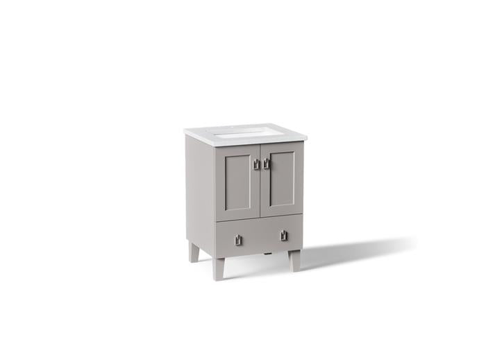 Kohler - Poplin Vanity, 24 Combo