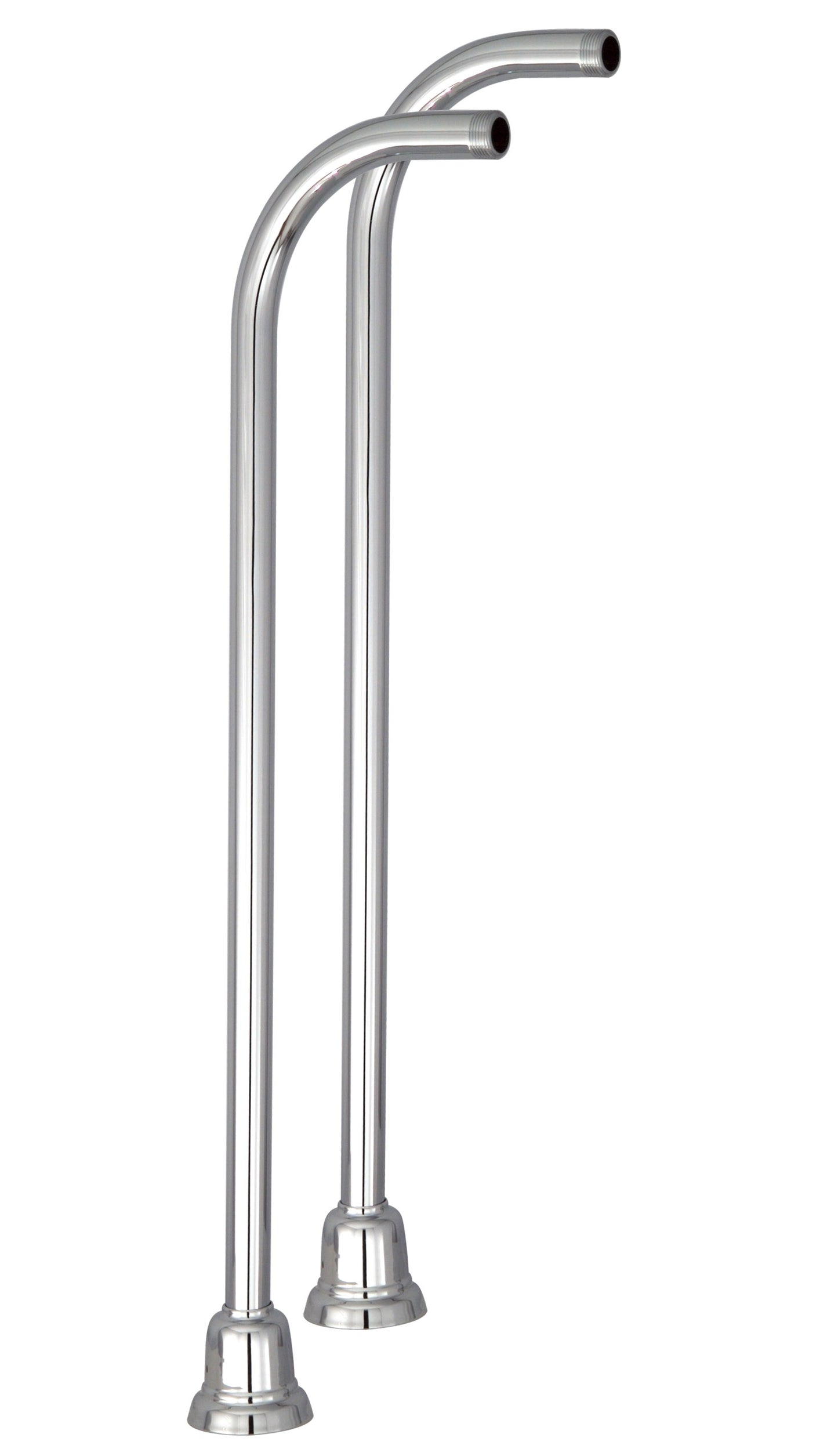 Baril - Pair of 30 Inch freestanding pillar legs