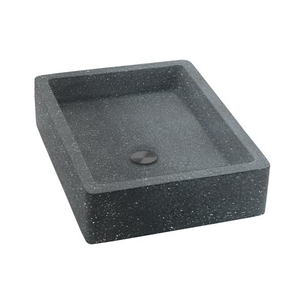 Lacava - Newterra Vessel Sink Made Of Concrete, No Overflow.