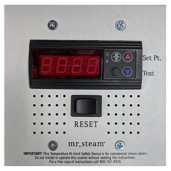 Mr. Steam - High Limit Control For Commercial Generators