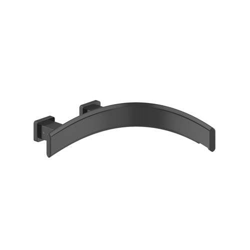 Flusso - Wall Mount Tub Spout - Right Facing Curvature