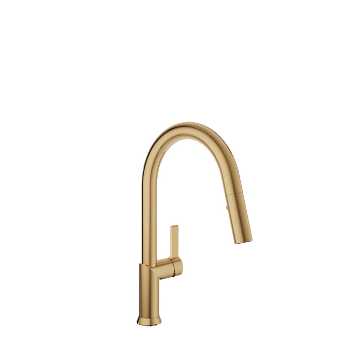 Baril - Vision Single-hole kitchen faucet with 2-function pull-down spray
