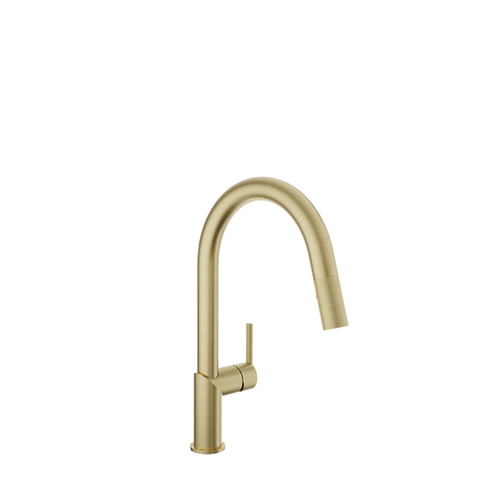 Baril - Vision Single-hole kitchen faucet with 2-function pull-down spray