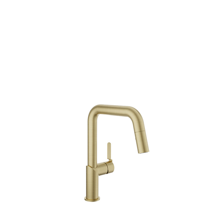 Baril - Vision Single-hole kitchen faucet with 2-function pull-down spray
