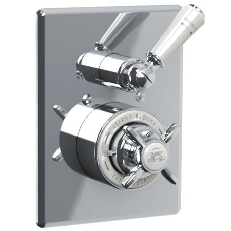 Lefroy Brooks - Classic Thermostatic Trim With Integrated Flow Control