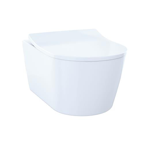 Toto - RP Compact Wall-Hung Elongated Toilet and DuoFit In-Wall with Copper Supply
