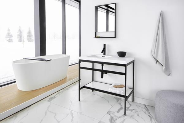 Wetstyle - "C" Stainless Steel Console