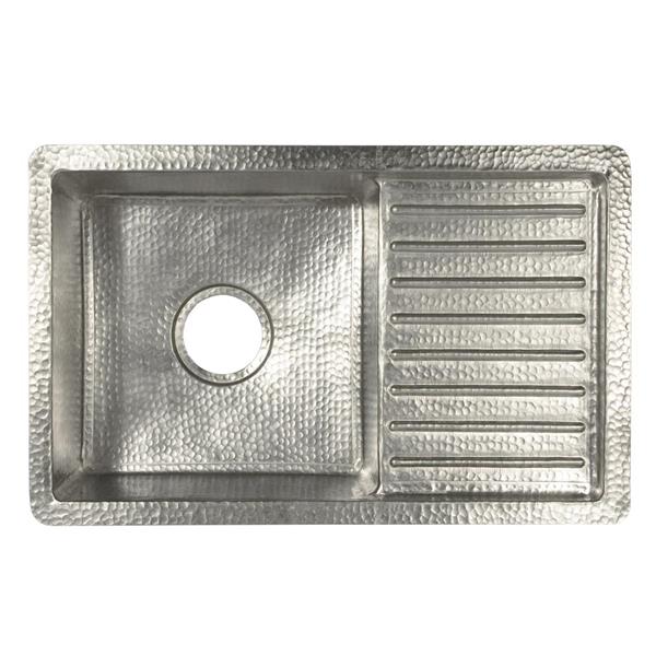 Native Trails - Cantina Pro Bar and Prep Sink in Brushed Nickel