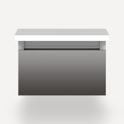 Robern - Cartesian Vanity, 12X7.5X21, Full Drawer