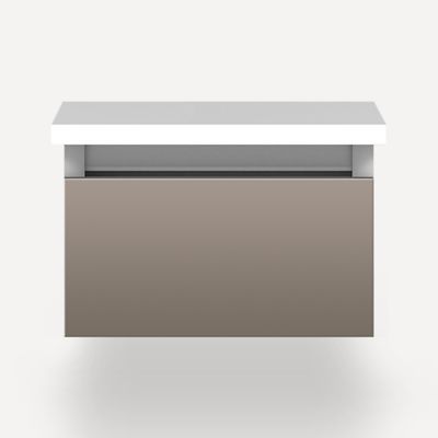 Robern - Cartesian Vanity, 12X7.5X21, Full Drawer