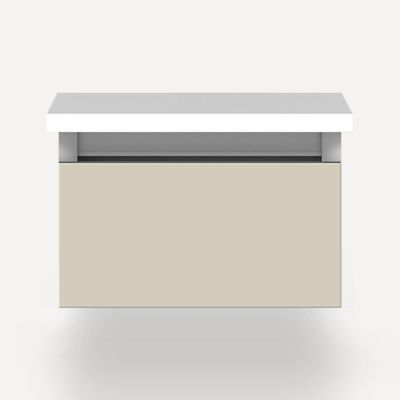 Robern - Cartesian Vanity, 12X7.5X21, Full Drawer