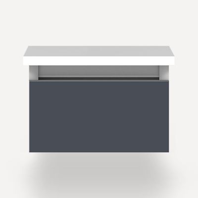 Robern - Cartesian Vanity, 12X7.5X21, Full Drawer