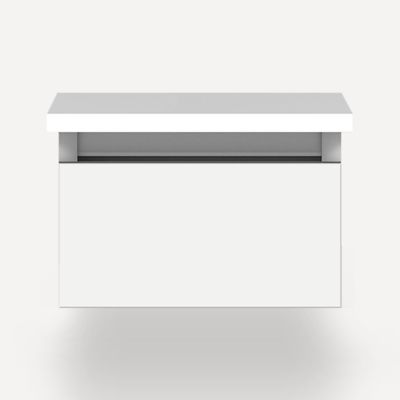 Robern - Cartesian Vanity, 12X7.5X21, Full Drawer