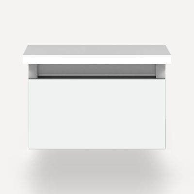 Robern - Cartesian Vanity, 12X7.5X21, Full Drawer