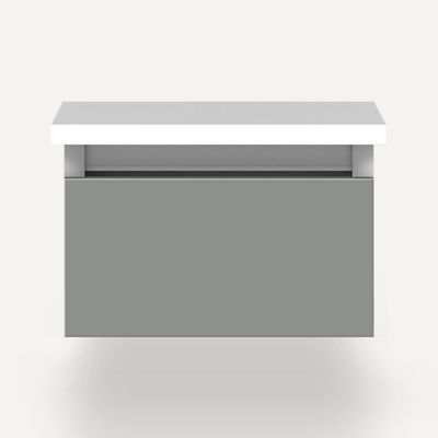 Robern - Cartesian Vanity, 12X7.5X21, Full Drawer
