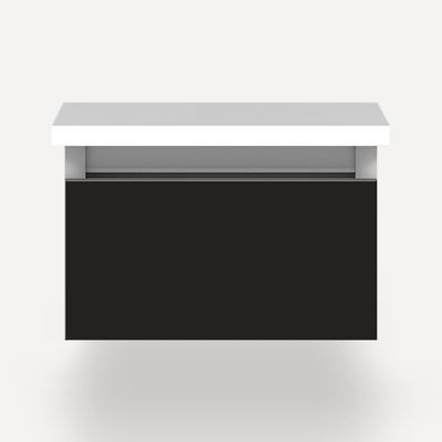 Robern - Cartesian Vanity, 12X7.5X21, Full Drawer