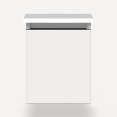 Robern - Cartesian Vanity, 12X15X21, Full Drawer
