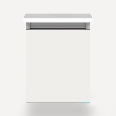 Robern - Cartesian Vanity, 12X15X21, Full Drawer, Selectable Night Light