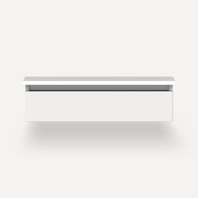 Robern - Cartesian Vanity, 30X7.5X21, False Fronts, Selectable Night Light