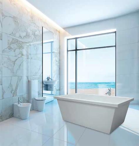 Hydro Systems - Cheyenne 66X36 Freestanding Bathtub