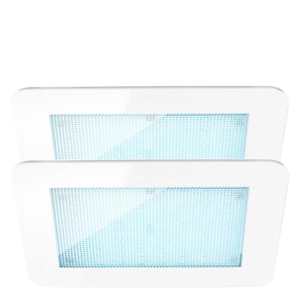 Mr. Steam - 12.62 In. W. Chromatherapy Light With Led Clusters(2-Pack)
