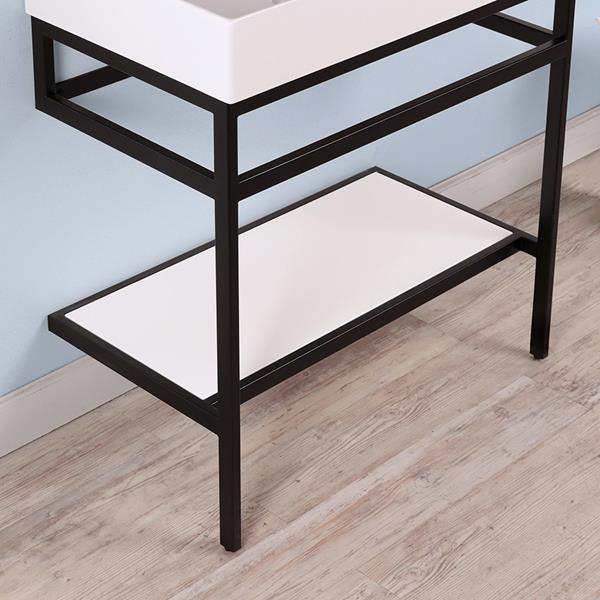 Lacava - Aquaplane Optional Wood, Slatted Shelf For Stainless Steel Console Stand, Aqp-Fr-19