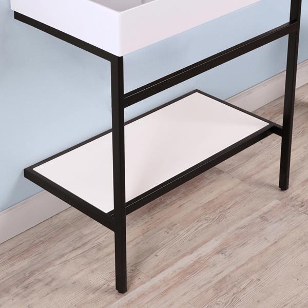 Lacava - Aquaplane Optional Wood, Slatted Shelf For Stainless Steel Console Stand, Aqp-Bx-22