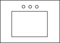 Native Trails - 30 Inch Carrara Vanity Top - Rectangle 18x12 Cut-Out