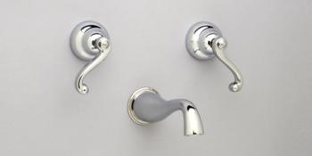 Phylrich - Revere & Savannah Wall Tub Set - Trim Only