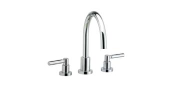 Phylrich - Basic Deck Tub Set - Lever Handles