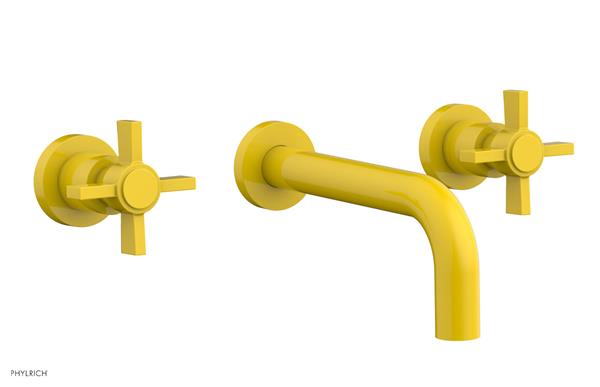 Phylrich - Basic Wall Tub Set - Blade Cross Handles