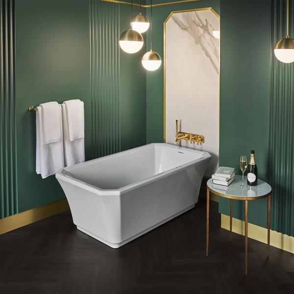 Maidstone - Belshire 66 x 36 Inch Freestanding Bathtub