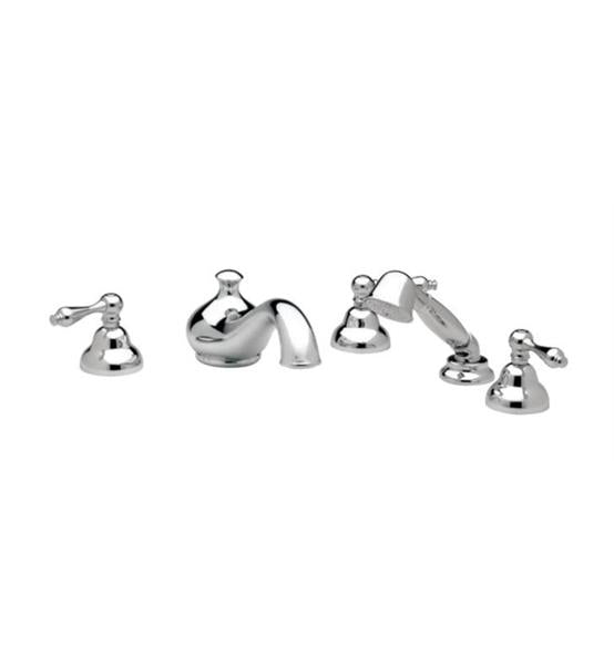 Phylrich - Revere & Savannah Deck Tub Set With Hand Shower