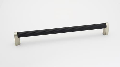 Alno - Alta Moda 18 Inch Appliance Pull Ribbed Bar