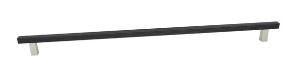 Alno - Quadrato 24 Inch Appliance Pull Grooved Bar