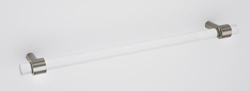 Alno - Acrylic Contemporary 12 Inch Pull