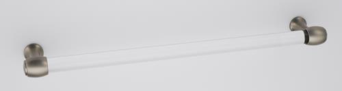 Alno - Acrylic Royale 12 Inch Pull