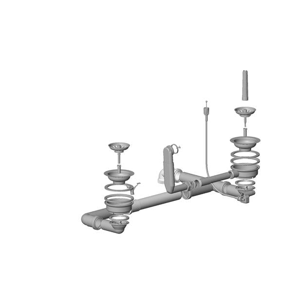 Dornbracht - Drain - Brushed Stainless Steel