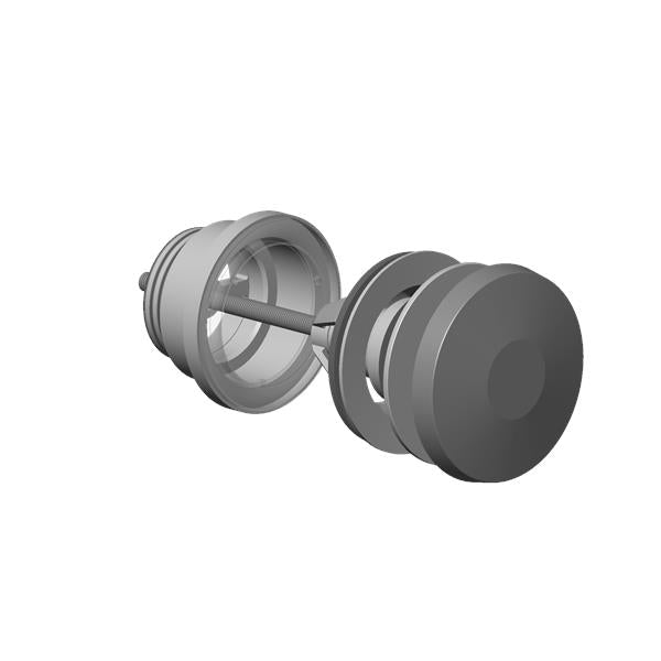 Dornbracht - Drain , Umbrella Drain - Chrome