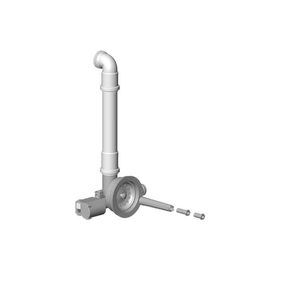 Dornbracht - Drain For Sink Eccentric Valve Electronic 500 X 35 X 195 Mm